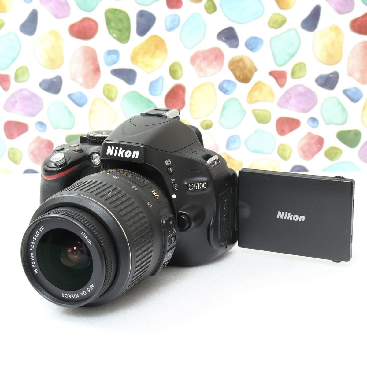 在庫処分】 ◇高画質自撮り D5100 ニコン ◇Nikon ＆ ◇迷ったらこれ