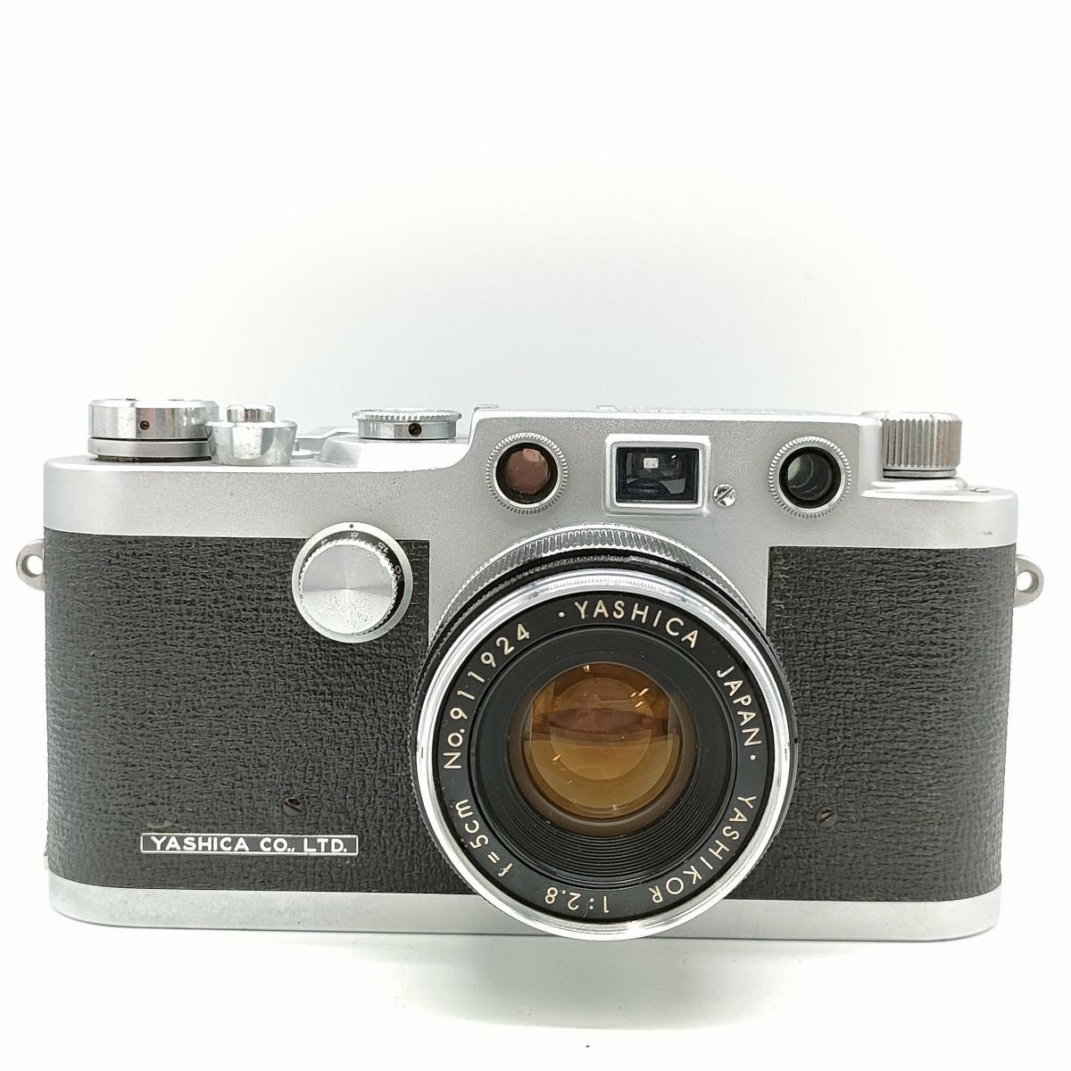 Yahoo!オークション - カメラ Yashica YE YASHIKOR 50mm
