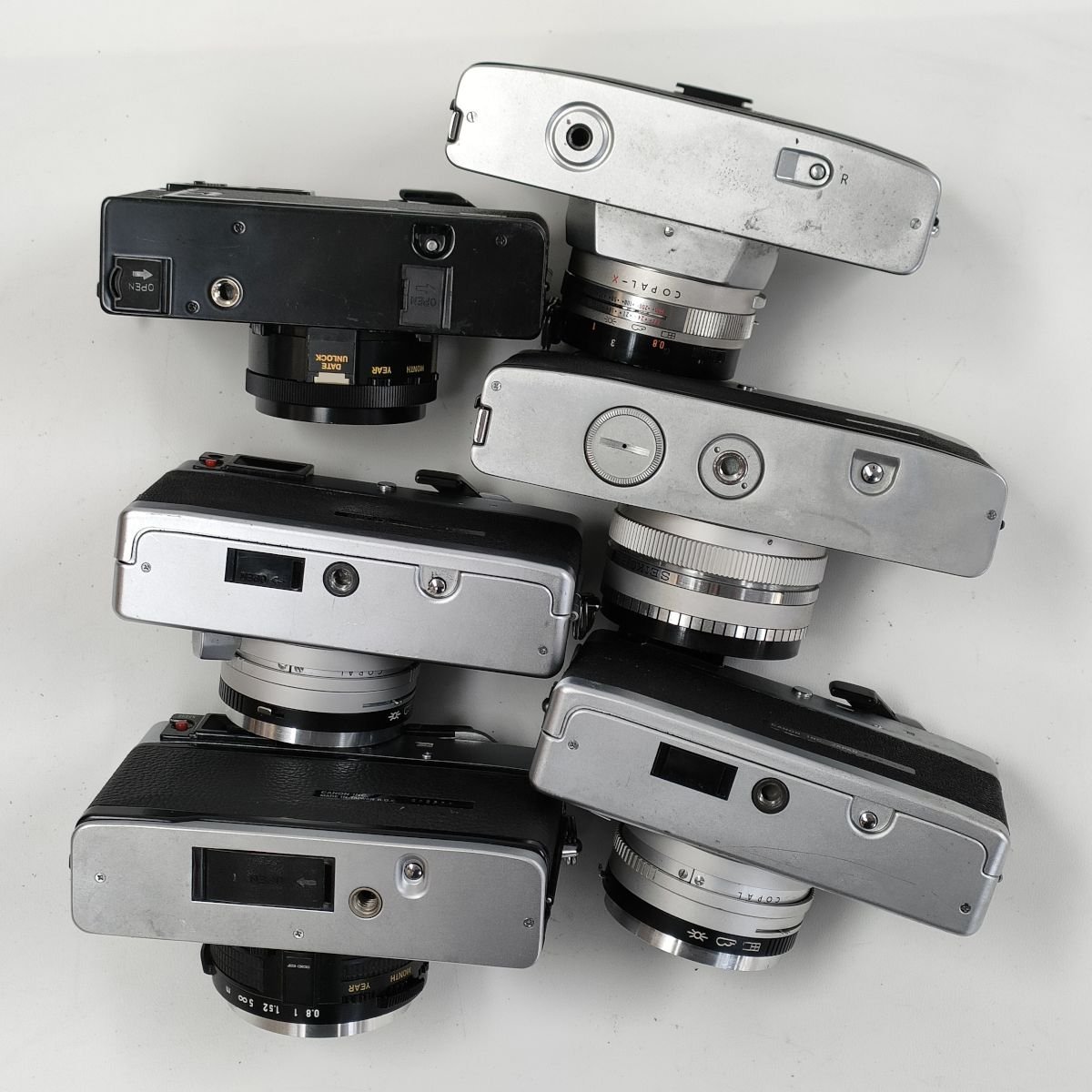 Canon Canonet QL17 G-Ⅲ , QL19E , Canonex , A35 Datelux 他 レンジ