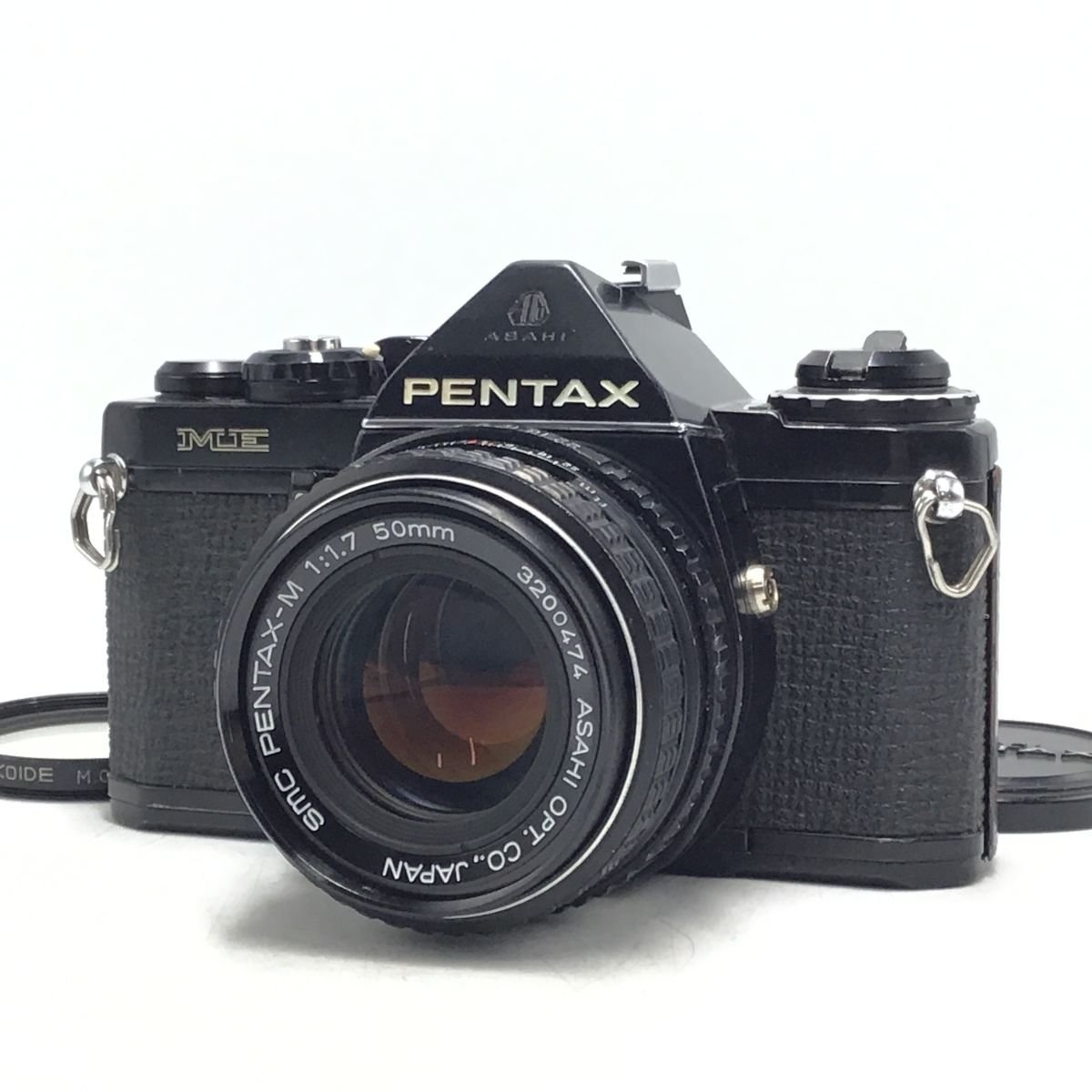 カメラ Pentax ME + Pentax-M 50mm f1.7 一眼レフ 本体 ジャンク品