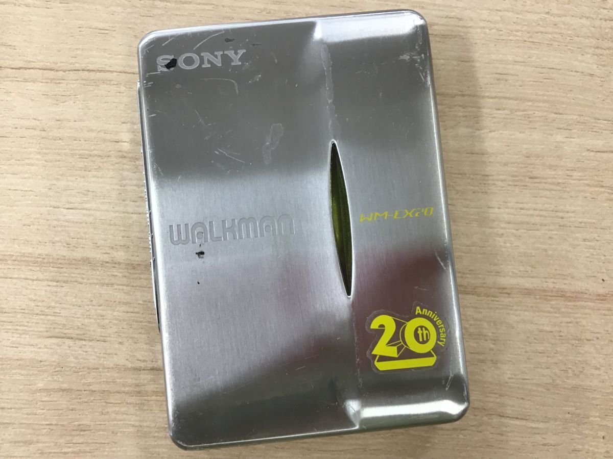 SONY WM-EX20 20th Anniversary ソニー w | JChere雅虎拍卖代购