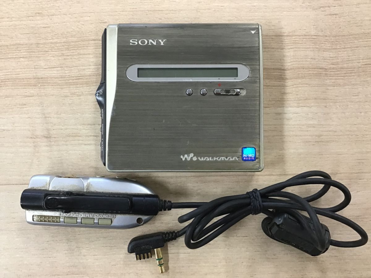 SONY MZ-NH1 ソニー walkman MDプレーヤー Hi-MDウォークマン