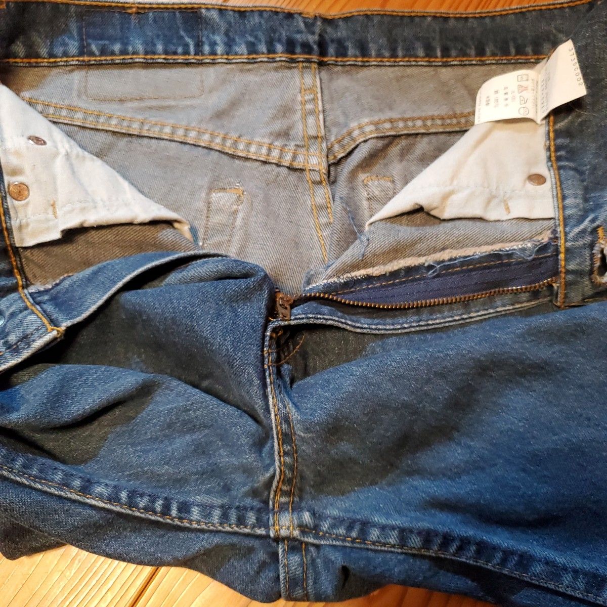 【美品！！】USA製 LEVI’S 519 90s デニムパンツ W30 L36