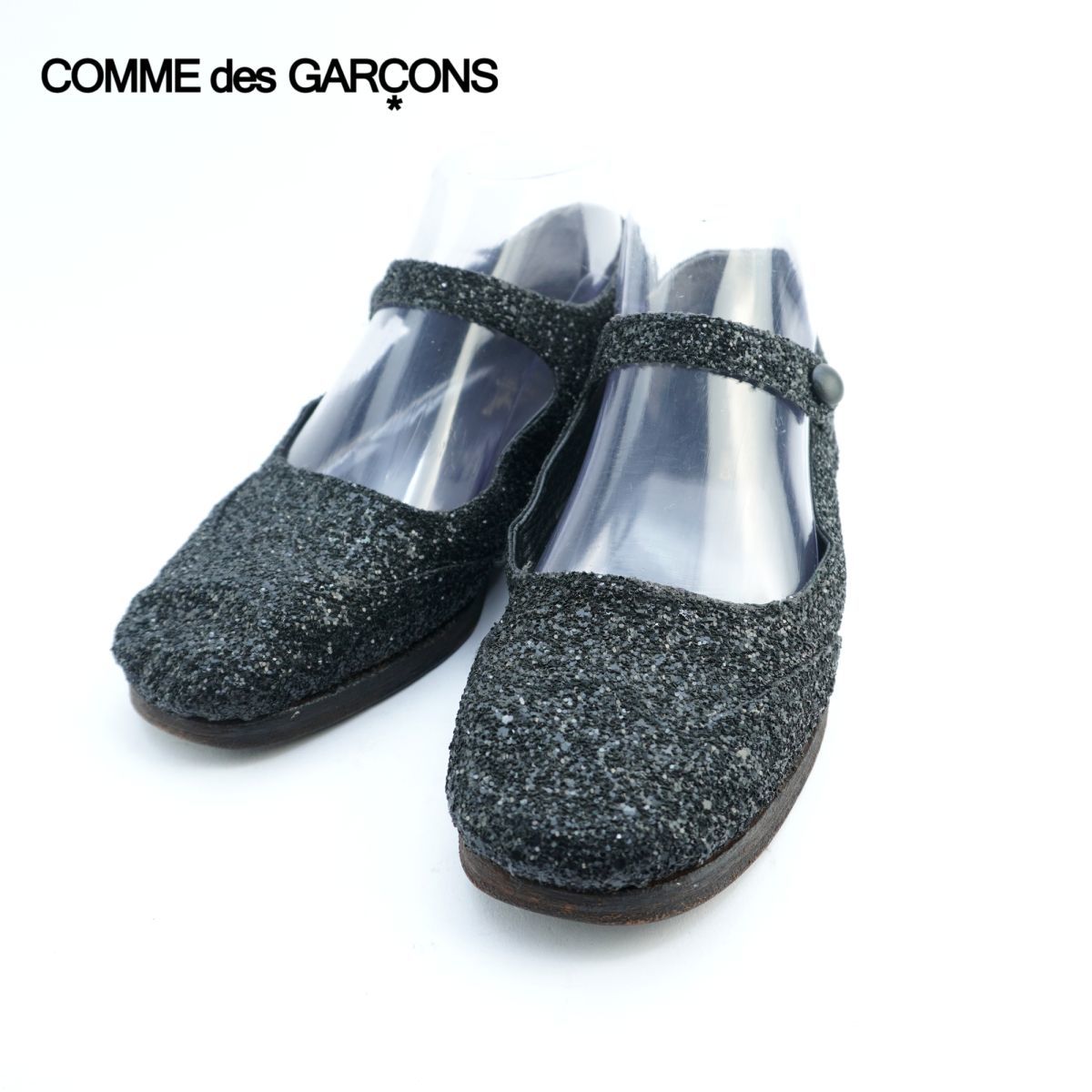 年間ランキング6年連続受賞】 パンプス 22.0 コムデギャルソン GARCONS