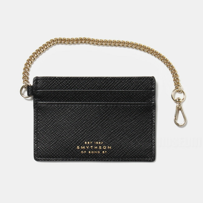 ベビーグッズも大集合 スマイソン SMYTHSON 1200645 BLACK レザー