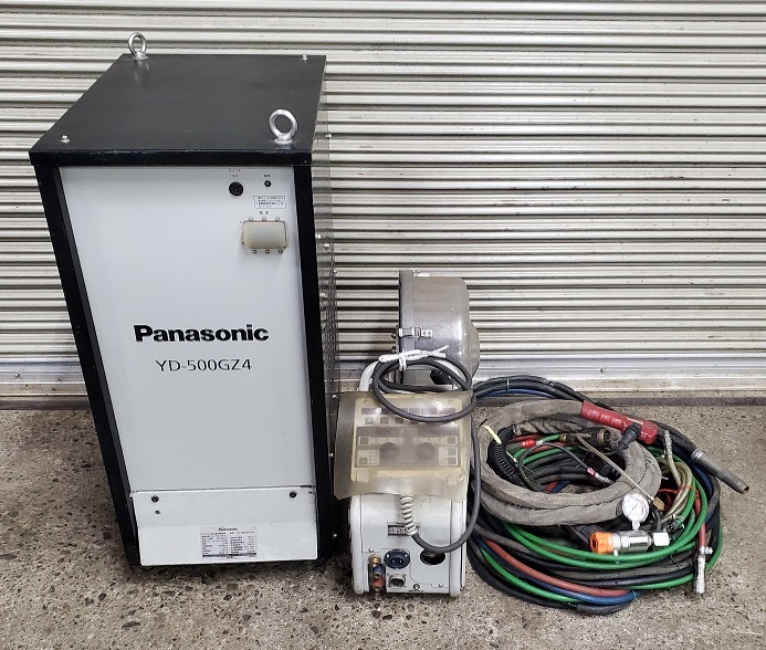 パナソニック Panasonic デジタル半自動溶接機 YD-500GZ4 アルミ溶接 YD-500GZ4TAN 延長 ② 限定でセール価格