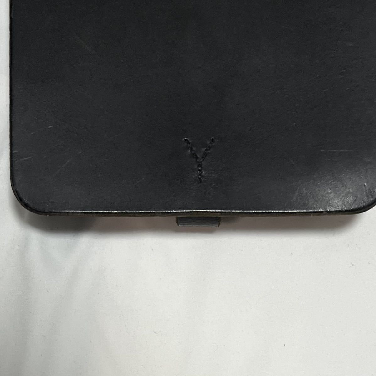 Y's for men TADY&KING ショルダーバッグ サドルレザー Yohji Y's for men TADY&KING ショルダーバッグ サドルレザー Yohji