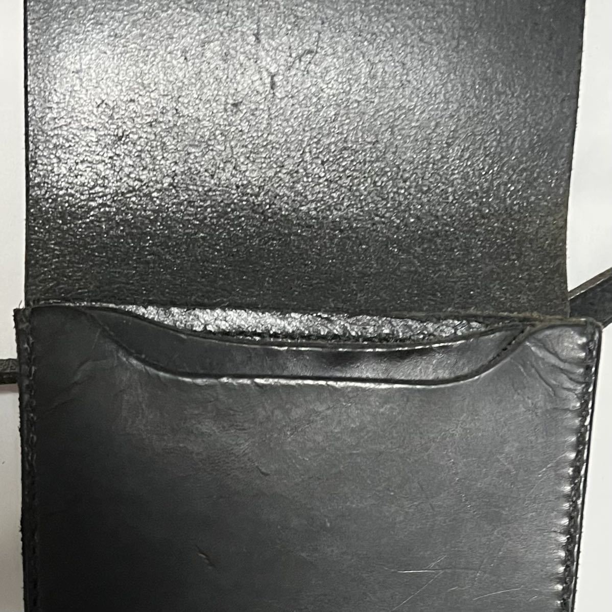 Y's for men TADY&KING ショルダーバッグ サドルレザー Yohji Y's for men TADY&KING ショルダーバッグ サドルレザー Yohji