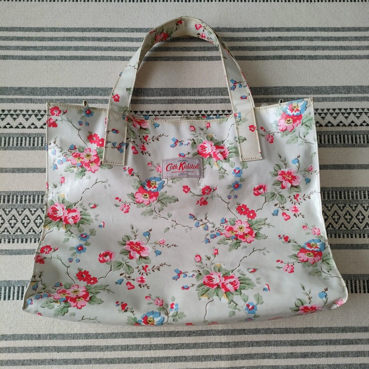 Cath Kidston キャス キッドソン トートバッグ - バッグ