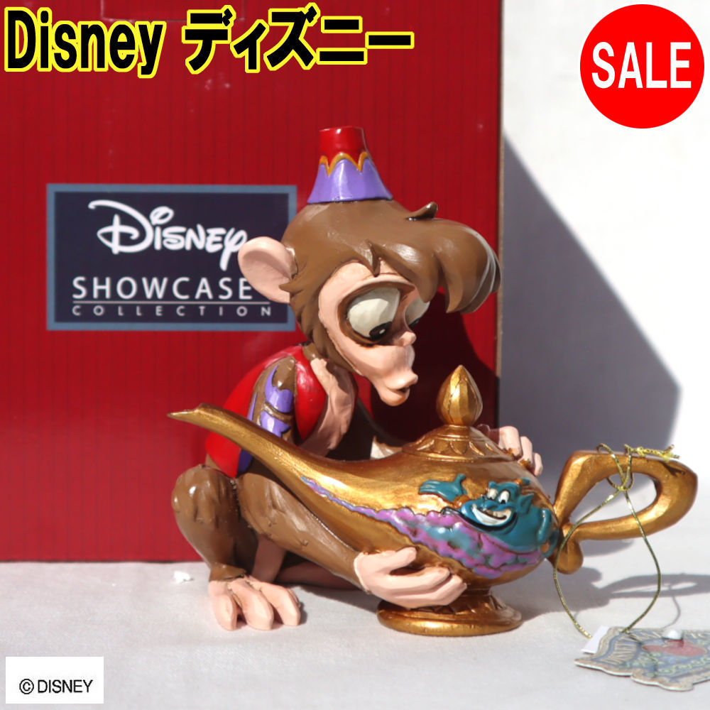 Disney ディズニー フィギュア Disney Traditions アブとジーニーランプ 4.5 6010886 アラジン アブ ジーニー アブー＆ジーニーランプ_画像1