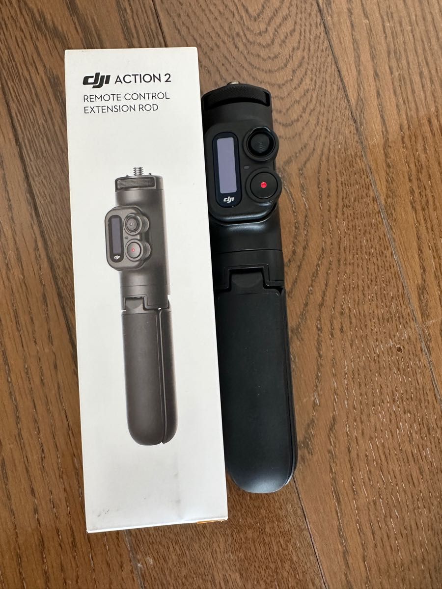 DJI Action 2 Dual-Screen Combo AC2DSCとAC2RCE 延長ロッド(リモコン