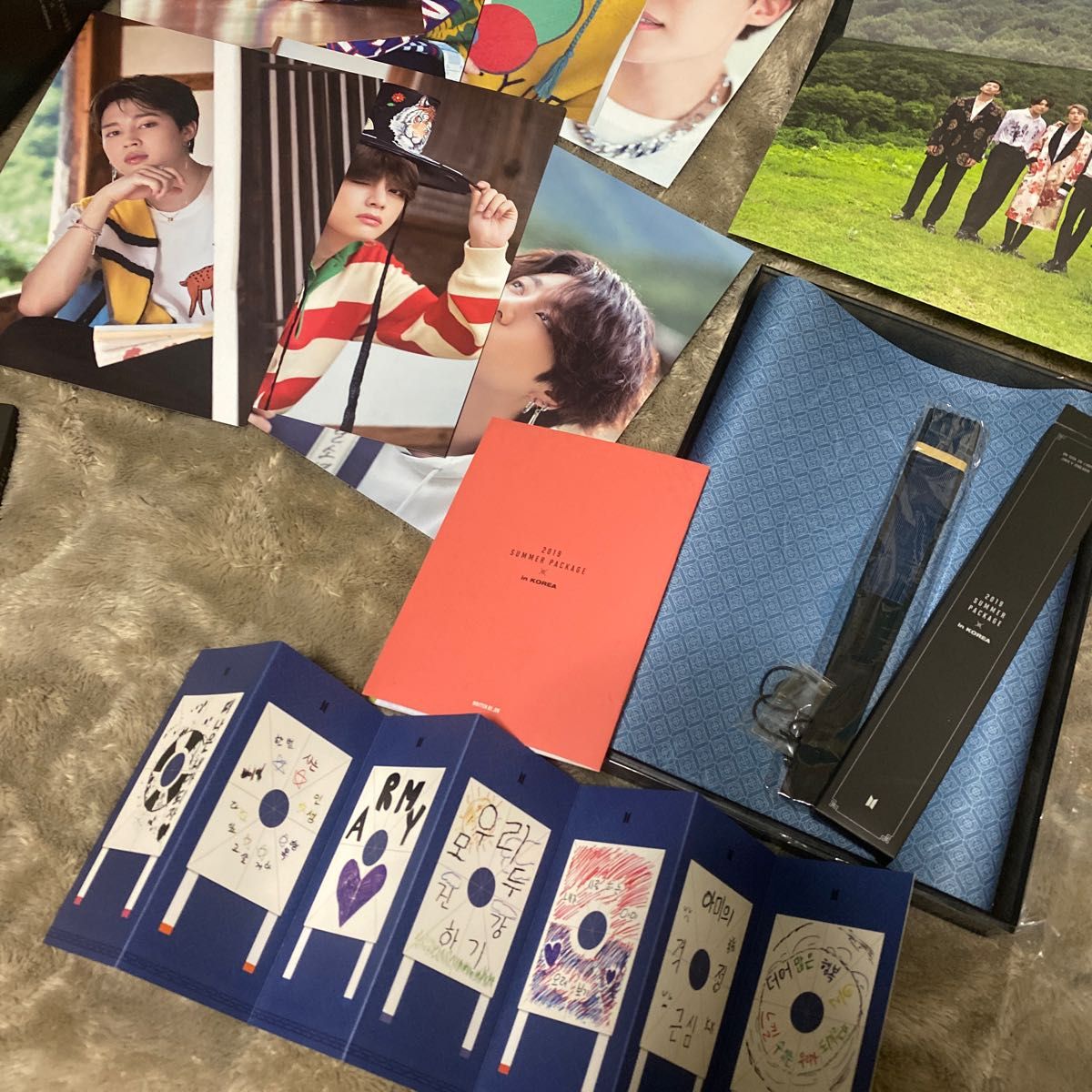 BTS サマーパケット サマパケ トレカ フォトカード バンタン