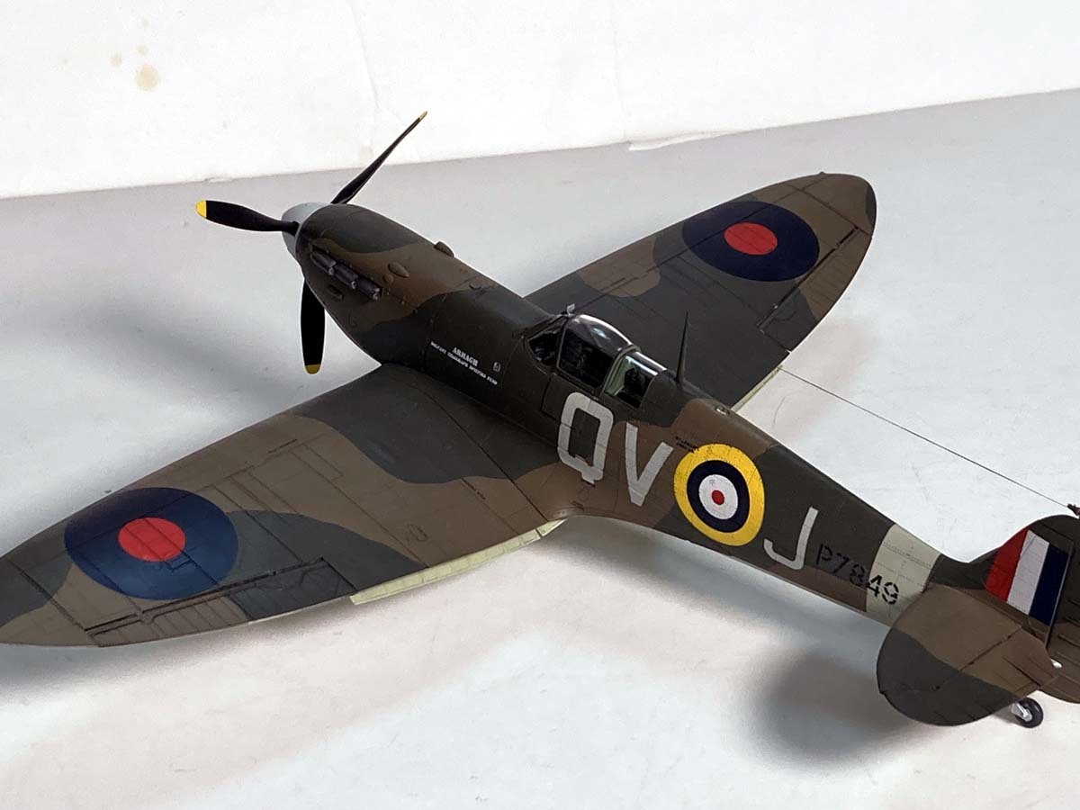 atsudra工房完成品 1/32 SpitFire Mk.IIa 第9戦闘航空団機(完成 atsudra工房完成品 1/32 SpitFire Mk.IIa 第9戦闘航空団機(完成