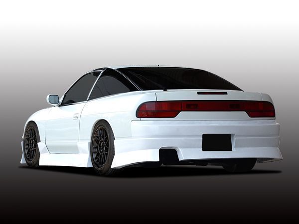 180SX RPS13 エアロセット 前期 中期 後期 エアロ FRP 未塗装 社外品 ワンエイティ 日産 ニッサン NISSAN_画像2