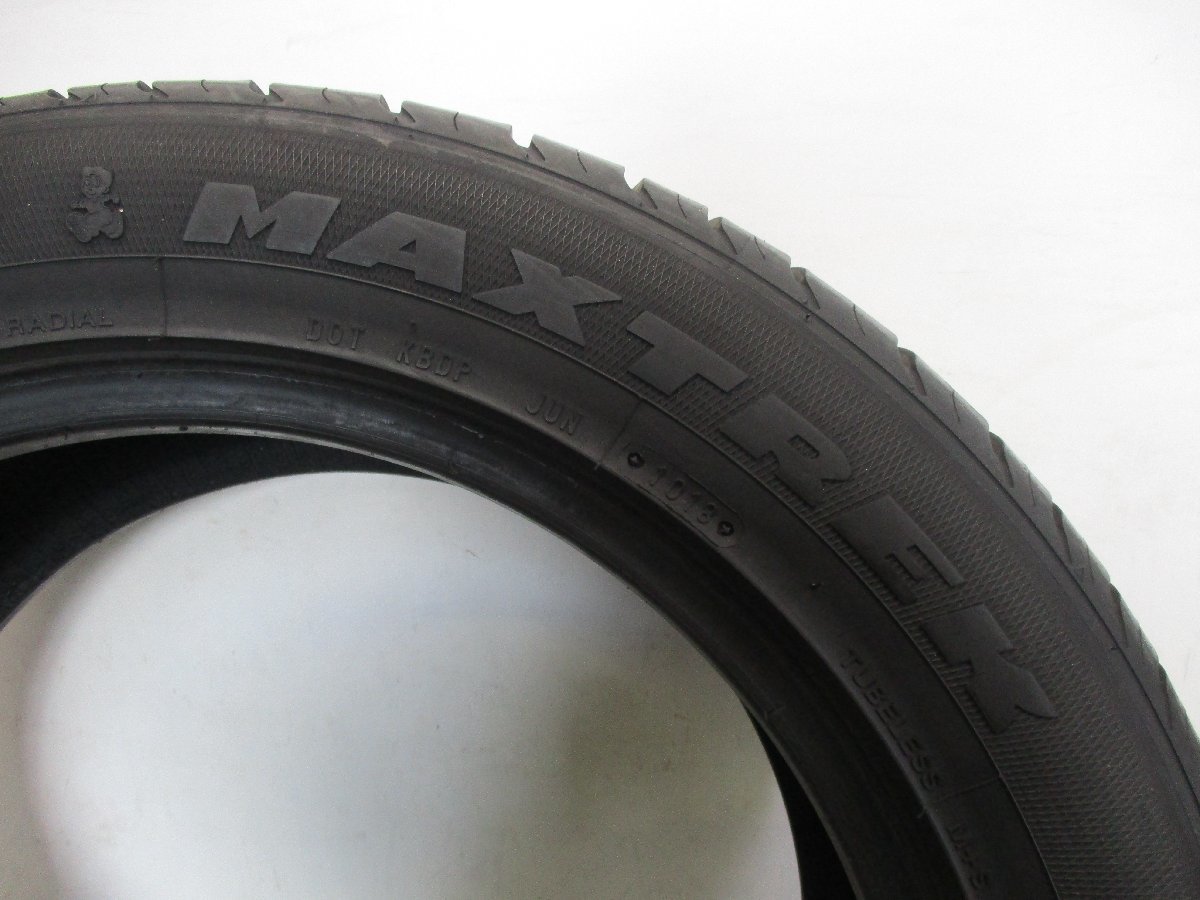 ■中古タイヤ■　225/50R17 98W 235/50R17 96W MAXTREK MAXIMUS M1 マークX アコード レガシィ等 夏タイヤ オンロード 激安 送料無料 U401_MAXTREK