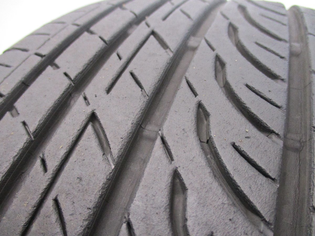 ■中古タイヤ■　225/55R17 95W BRIDGESTONE REGNO GR-9000 アルファード ヴェゼル XV等 夏タイヤ オンロード 激安　送料無料　U428_アルファード等