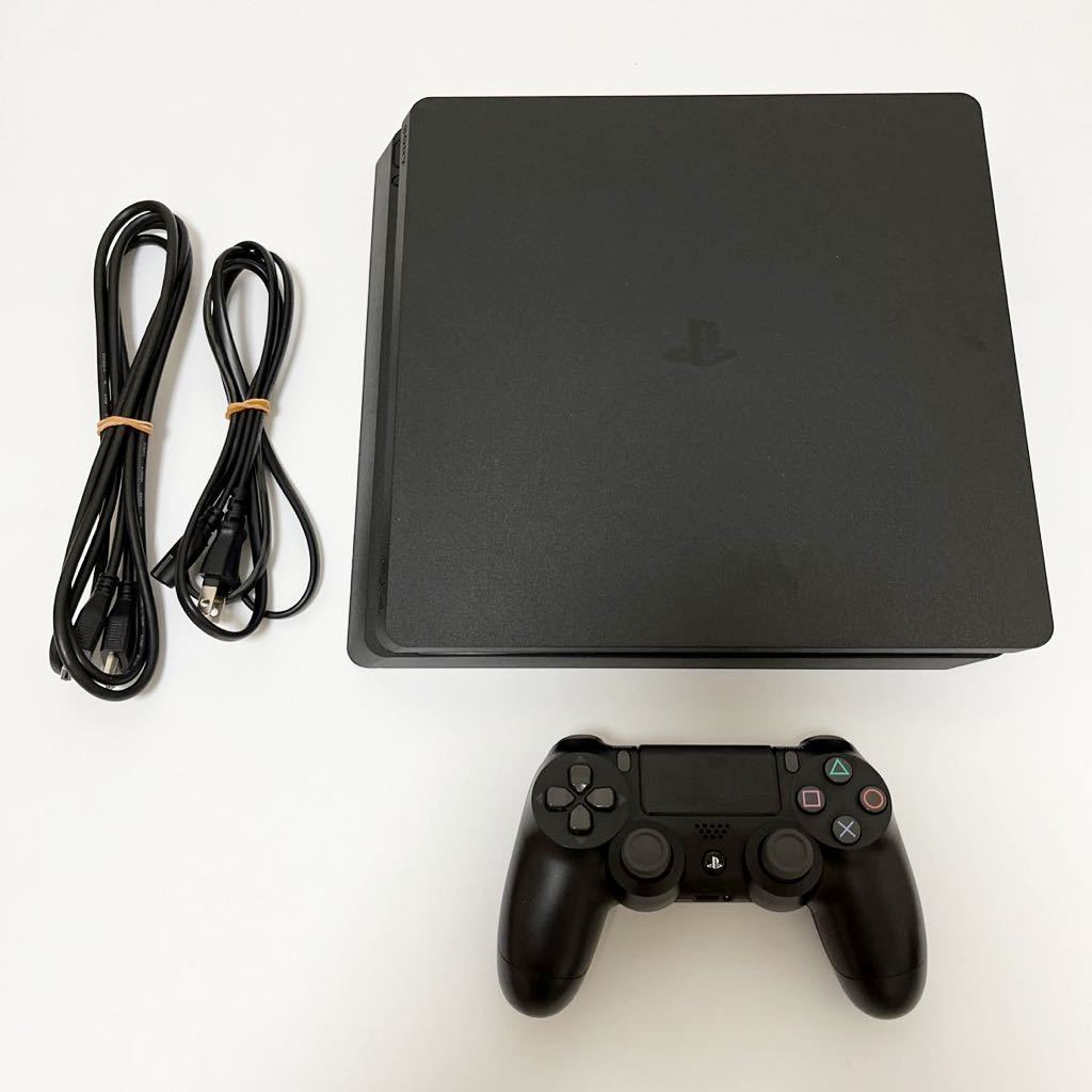 PS4 ジェット・ブラック 500GB CUH-2000A FW 8.52-