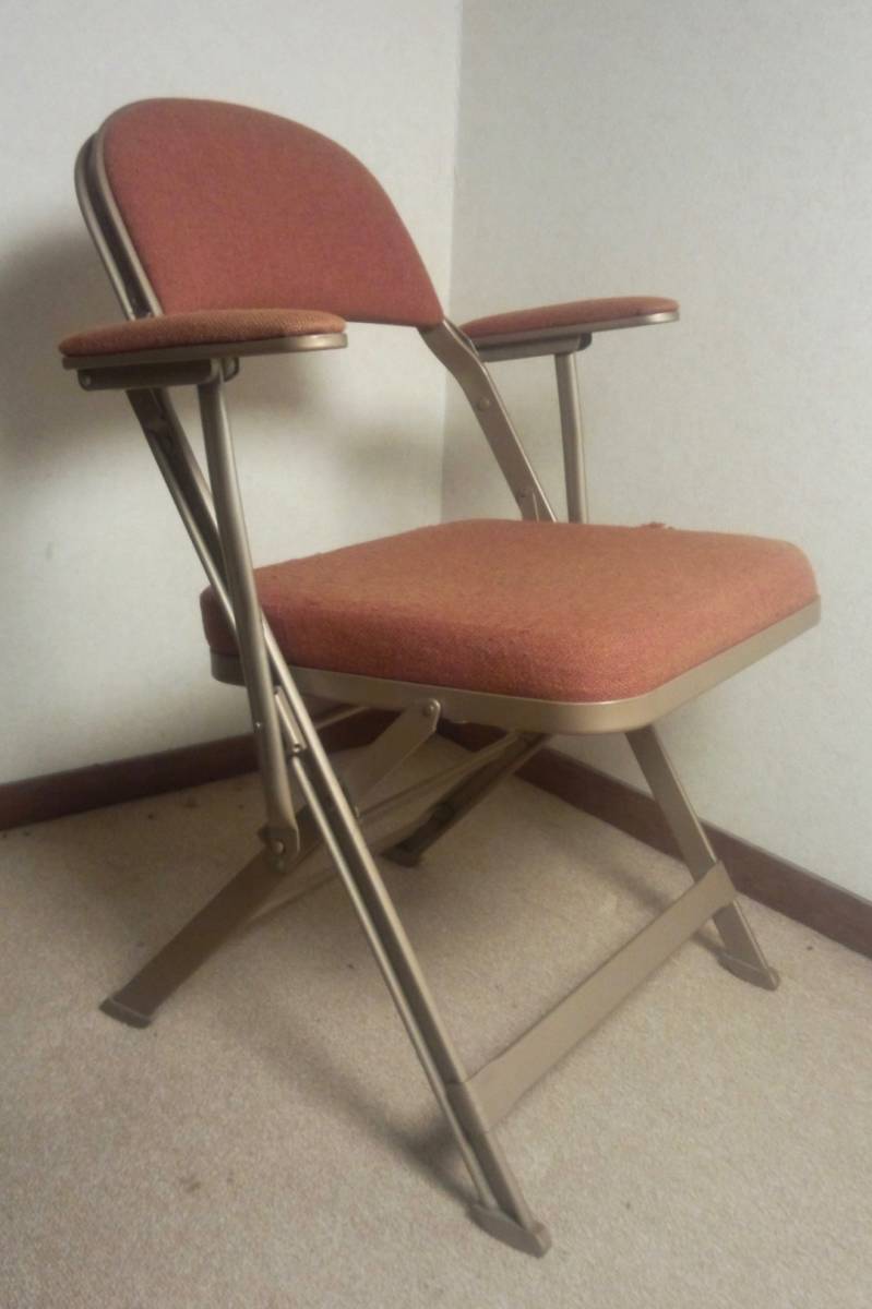 独特な Sandler seating アームレスト付き Clarin社製 折りたたみ
