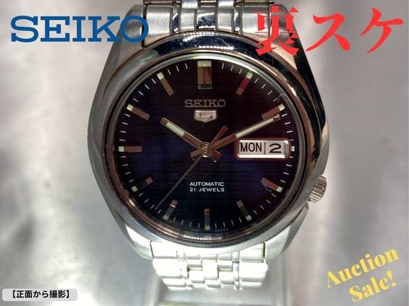新品入荷 腕時計 セイコー SEIKO 5スポーツ 7S26-01V0 自動巻き その他
