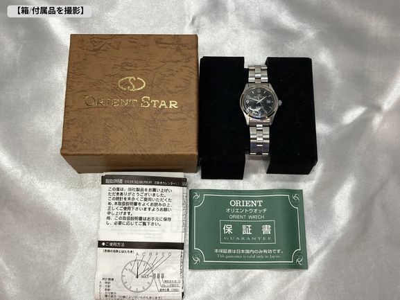 カタログギフトも! 取扱説明書付き 箱付属 レディース NROR-00 自動