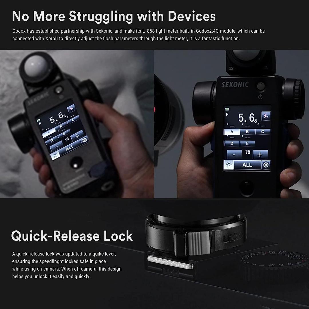 Godox XProII-O ワイヤレスフラッシュトリガー コマンダー オリンパス