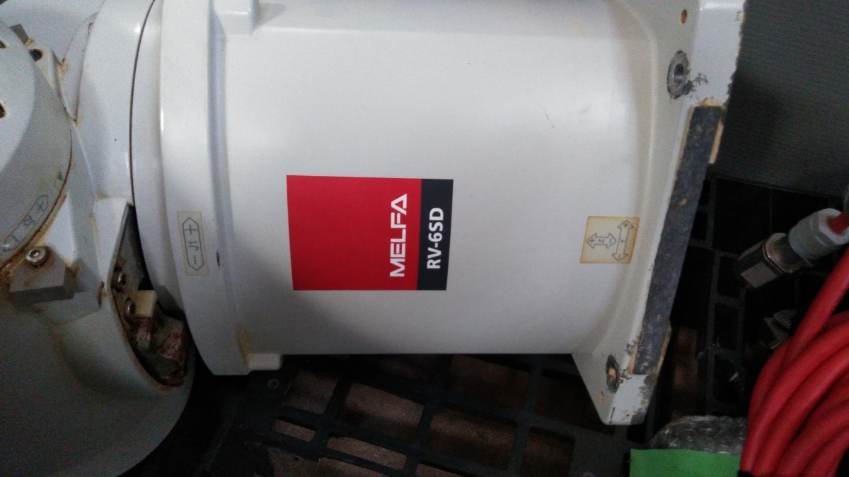 中古品】三菱電機 MELCO ロボットアーム、ロボットコントローラ 中古品】三菱電機 MELCO ロボットアーム、ロボットコントローラ