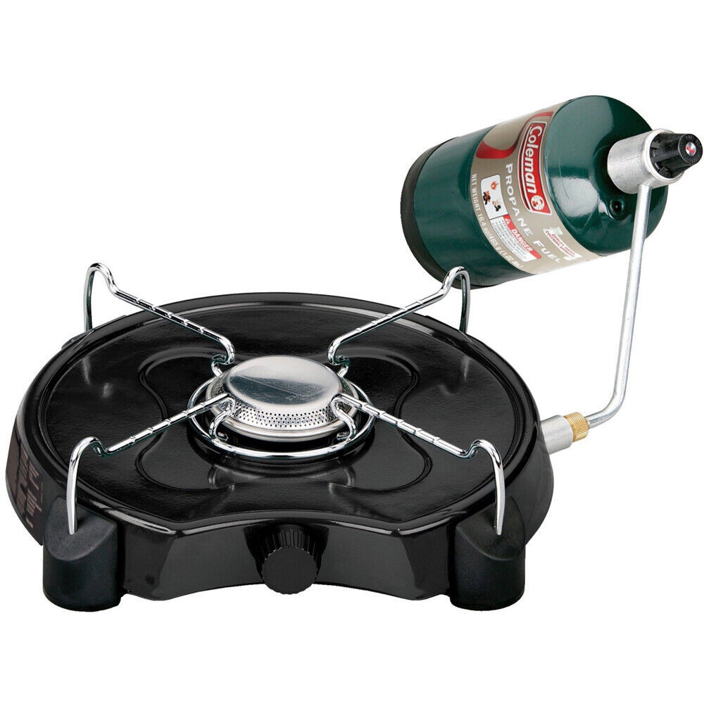 Ultra-portable Propane Gas Camping Stove 1-Burner up to 7,500 total BTUs 海外 即決