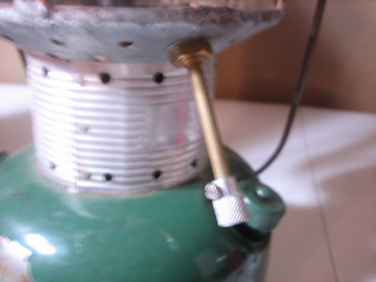 大阪大セール Vintage Coleman Lantern Model 220F SUNSHINE LOGO WITH 