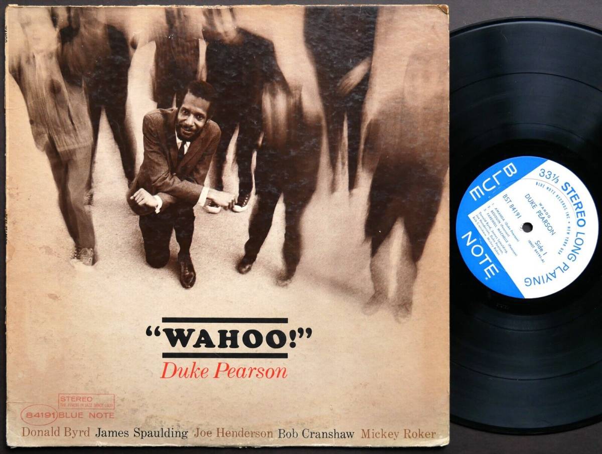 DUKE PEARSON Wahoo LP BLUE NOTE BST 84191 NY EAR ジャズ Donald Byrd Joe Henderson 海外 即決