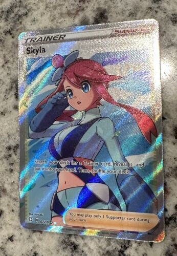 Skyla 072/072 Shining Fates Full Art Pokemon Card 海外 即決(海外