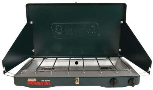 Coleman Classic Propane Gas Camping Stove Grill Cook Portable Butane, 2-Burner 海外 即決 1