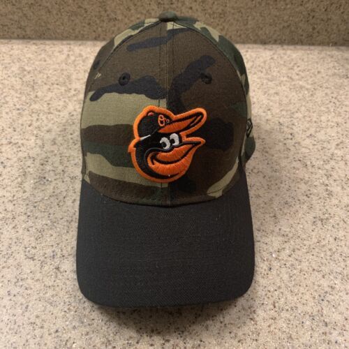 Baltimore Orioles Hat Cap Camo New Era 39thirty Fitted Baseball Small / Medium 海外 即決