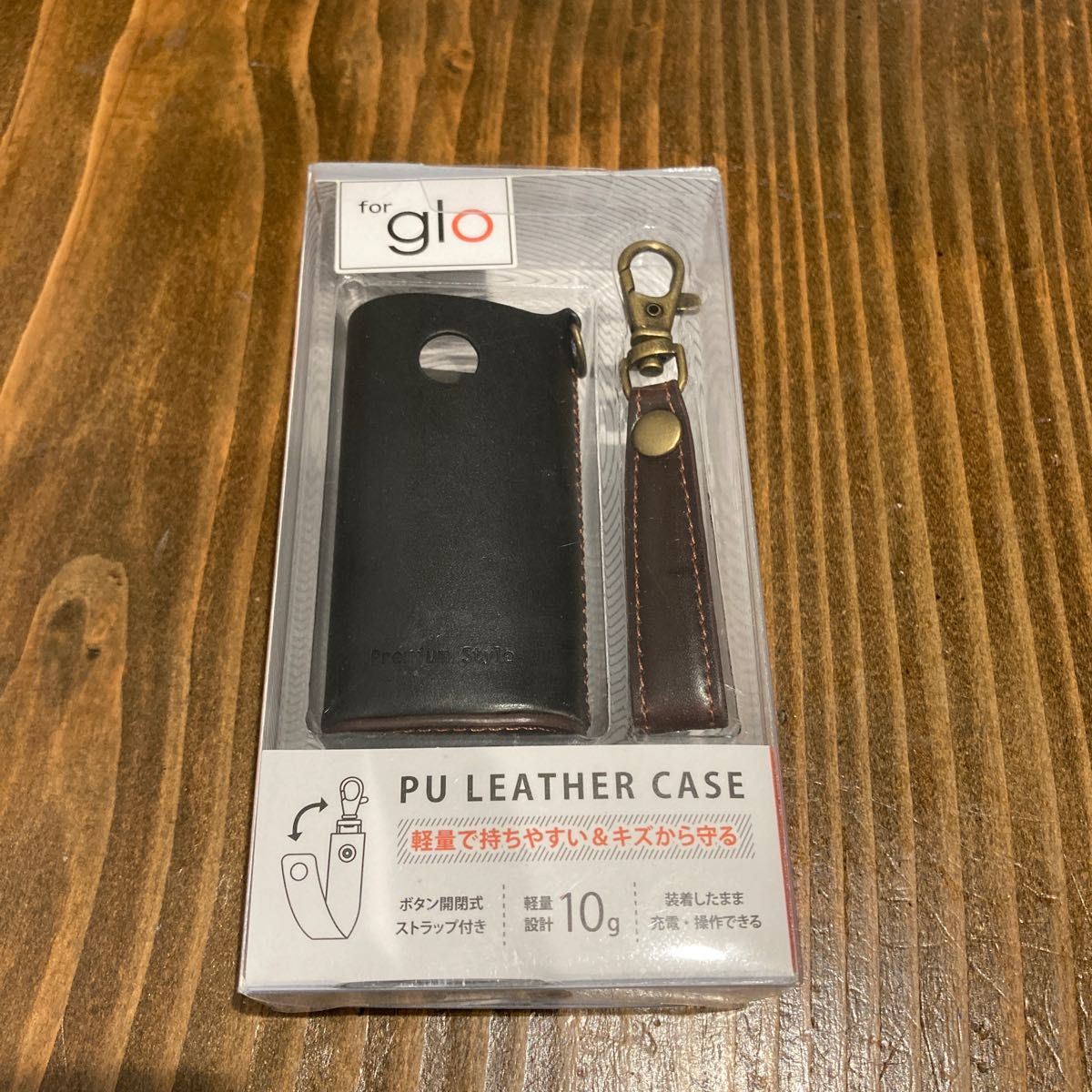 glo Series2用レザーケース ブラック 新品未開封|PayPayフリマ