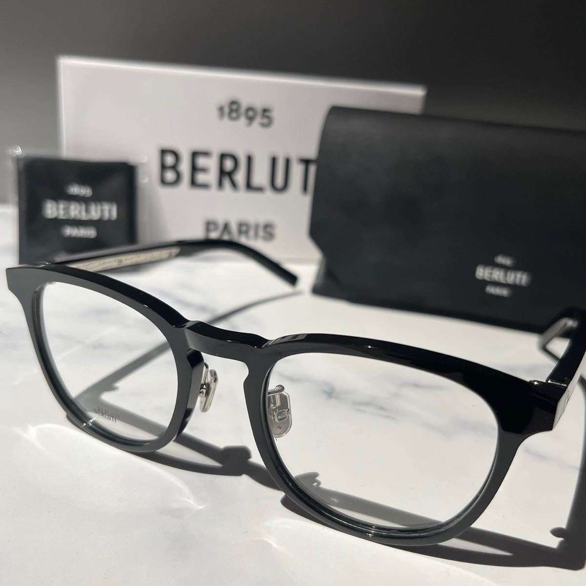 代購代標第一品牌－樂淘letao－【 正規品 】新品 ベルルッティ BL50002U 001 眼鏡 サングラス メガネ BERLUTI