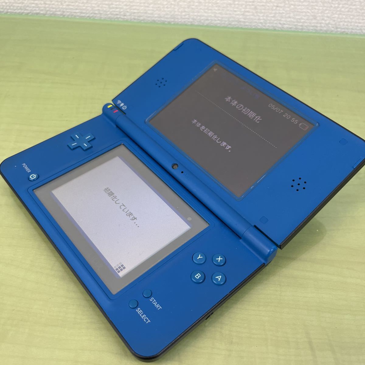 △ゲーム機 ニンテンドーDSi LL Nintendo 任天堂 UTL-001 ブルー 動作