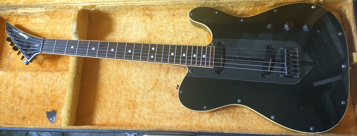 Yahoo!オークション - FERNANDES フェルナンデス TEJ 75?金文字F...