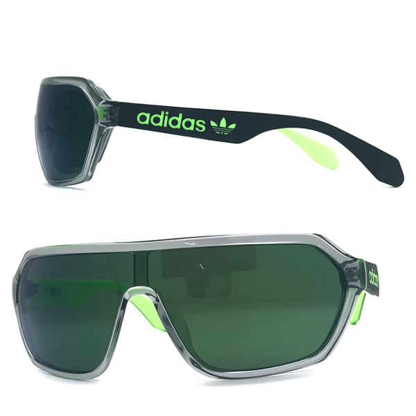 adidas Originals sunglasses brand Adidas Originals green mirror 00AOR-0022-20Q