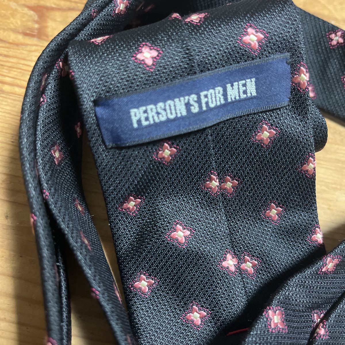 PERSON*S FOR MEN# мужской галстук #used прекрасный товар!