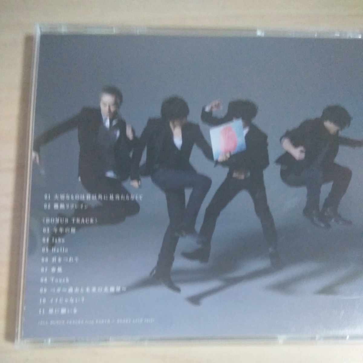 RR064　CD　flumpool　１．大切なものは君以外に見当たらなくて_画像2