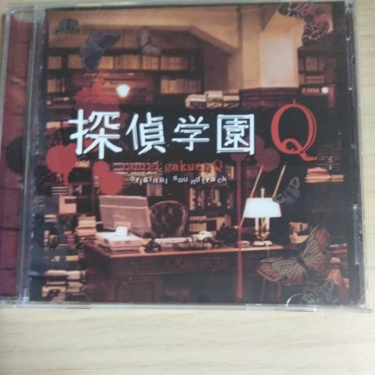 RR092　CD　探偵学園Q 日本テレビ系 火曜ドラマ オリジナルサウンドトラック_画像1