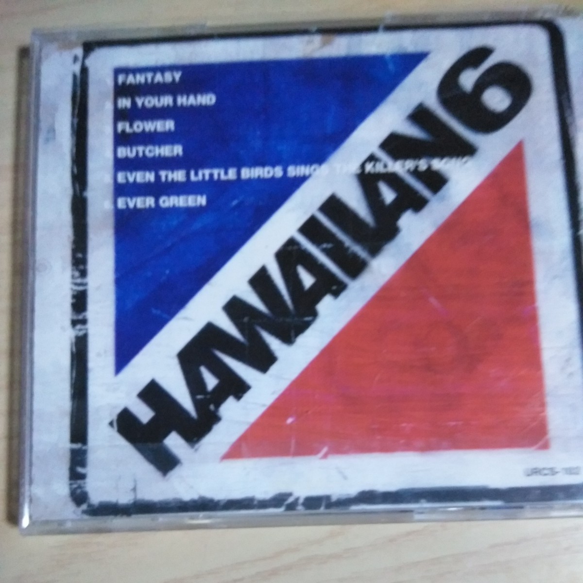 DD003　CD　HAWAIIAN6　１．FANTASY　２．IN YOUR HAND_画像2
