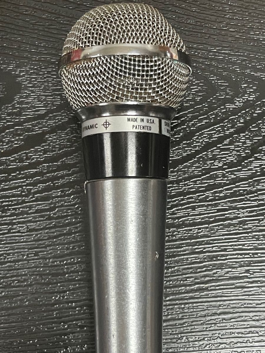 USA SHURE 565SD ダイナミック マイク アメリカ製 SM58 BETA USA SHURE 565SD ダイナミック マイク アメリカ製 SM58 BETA