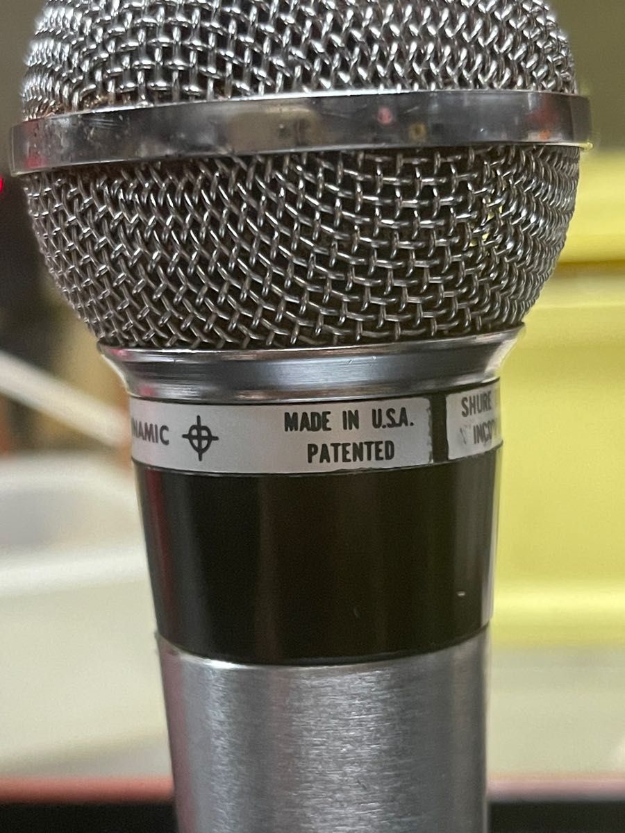 USA SHURE 565SD ダイナミック マイク アメリカ製 SM58 BETA USA SHURE 565SD ダイナミック マイク アメリカ製 SM58 BETA