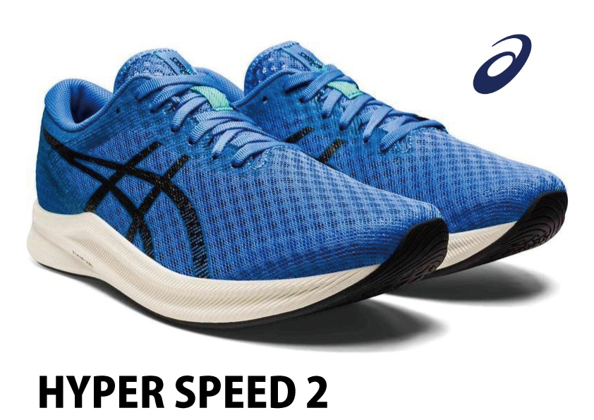  new goods immediate payment & free shipping! Asics * running shoes [HYPER SPEED2]27.0cm|1011B494-401