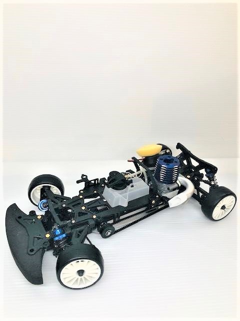  Kyosho 1/10 V-ONE SR assembly finished ending parts lack of equipped . unused goods 