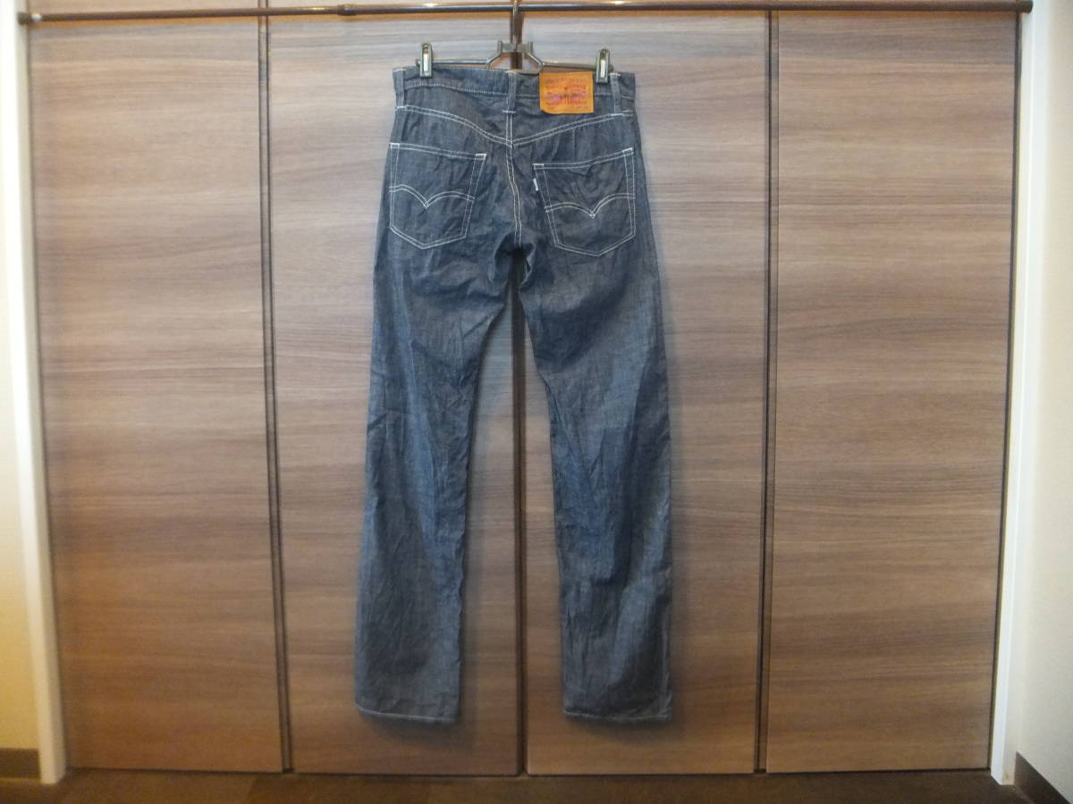 ★ LEVI'S（リーバイス） 502　W29/L33　シャンブレーデニム　ペインターパンツ　ワークパンツ　インディゴ ★