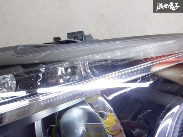 アウディ純正 8R系 Q5 前期 HID ヘッドライト ヘッドランプ 右ハンドル 左右セット 棚2J15_画像3