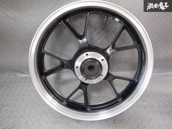 カワサキ 純正 ZRX1200 DAEG ダエグ ホイール 前後セット 17インチ 3.5J 5.5J 棚1H11_画像3