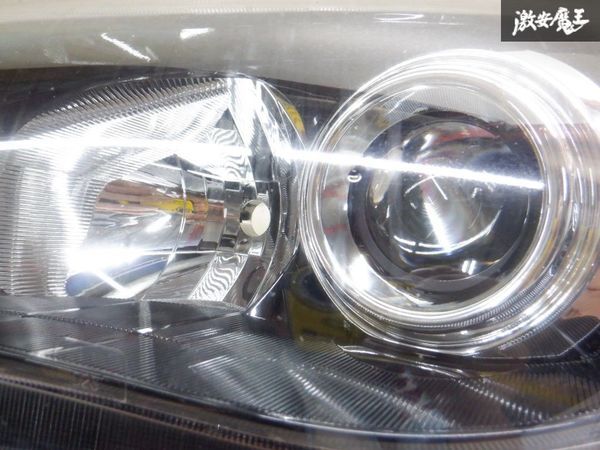 スバル純正 GVF GVB GRB インプレッサ C型 WRX STI HID ヘッドライト ヘッドランプ 左 左側 助手席側 ICHIKOH 1809 棚2K14_画像6