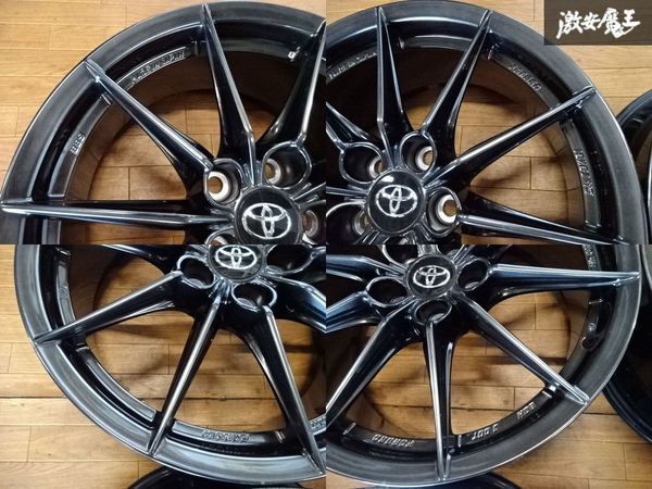 BBS トヨタ純正 GR ヤリス RZ ハイパフォーマンス 鍛造 ホイール 18 ...